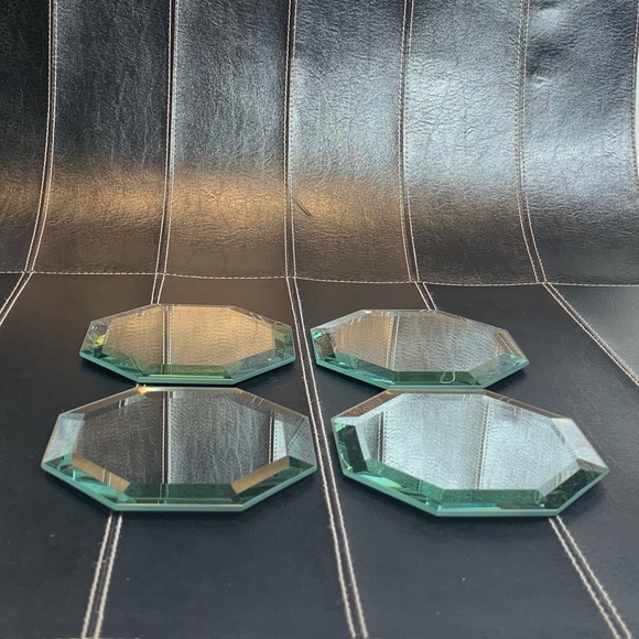 Partylite Lattice Mirrored Lantern Partylite mediterrano pillar